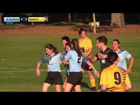 2018 FFV Women's 2 SE Rd 8 - Nth Caulfield v Seaford United
