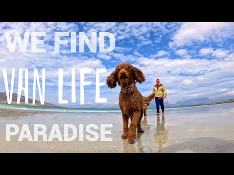 Harris and Lewis - outer Hebrides Van life