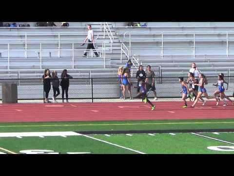 VarG 4x100m at Sunset Finals  5-5-16 - Los Alamitos Girls