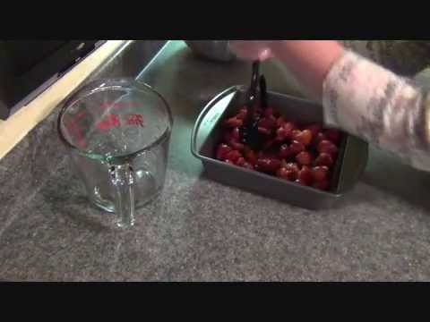 Canning Strawberry Vanilla Jam! ( Recipe )