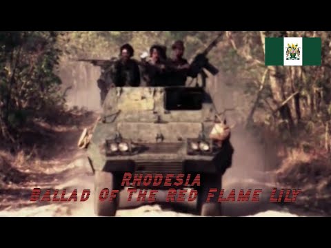 Rhodesian Bush War 1977 - Ballad Of The Red Flame Lily