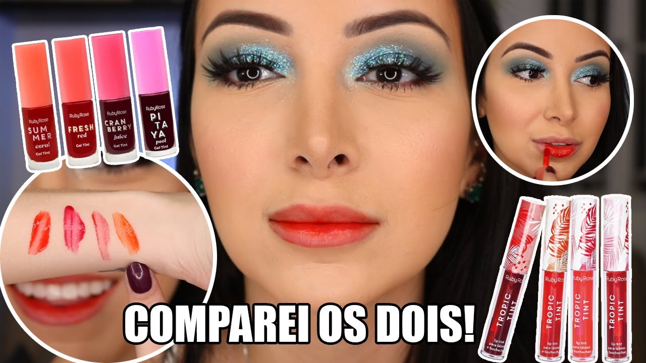 Watch Now NOVO GEL TINT x LIP TINT RUBY ROSE NOVO GEL TINT x LIP TINT RUBY ROSE