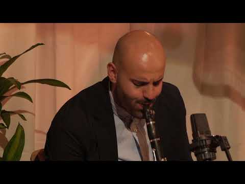 CaféMusic - Clarinet & Santur Improvisation - Majd Sekkar & Sina Bathaie