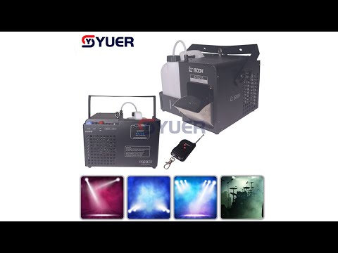 YUER™️ NEW 1000W Forest Haze Machine