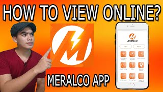 Meralco App Paano makikita ang Bill Online | How to view meralco Bill Online 2024