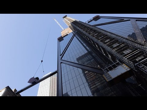 JPMorgan's Dimon Says New Park Avenue Building Is 'Unbelievable'