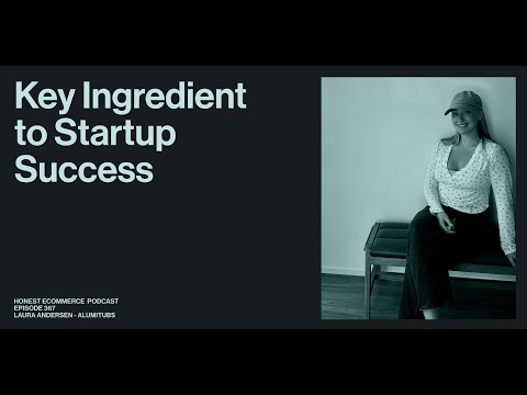 Turning Career Lessons Into Ecommerce Wins | Laura Andersen | AlumiTubs