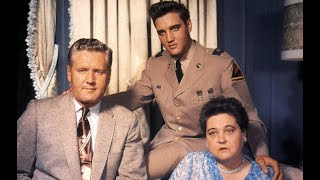 Gladys Presley - No Place Like Home (Elvis Mother RARE Home Recording!)