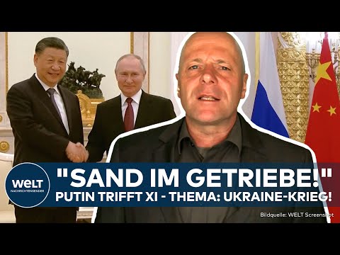 RUSSLAND: Putin reist nach China! "Sekundärsanktionen!" Ukraine-Krieg erschwert Handelsbeziehungen!