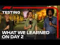 What We Learned On Day 2 In Bahrain | 2022 F1 Pre-Season Test Bahrain