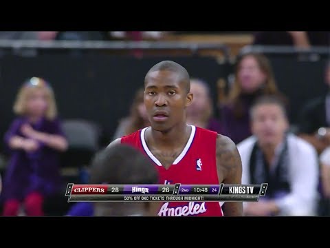 Jamal Crawford Full Highlights at Kings (2013.11.29) - 31 Points, 11 Assists, Burial Time!
