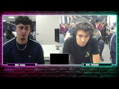 Gametek Night 2022.22 Winners Semi - HUB | Arima (Inkling) Vs. ASU | Réhann (Luigi)