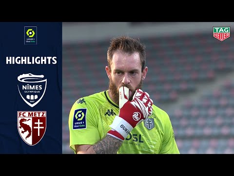 NÎMES OLYMPIQUE - FC METZ (0 - 1) - Highlights - (NO - FCM) / 2020-2021