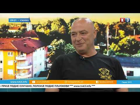 Sve spremno za 14. Bike Fest u Prnjavoru - Početak dana TV K3