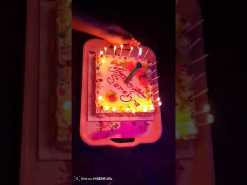 Party,  Birthday to you Suraiya #music #relaxing #nature