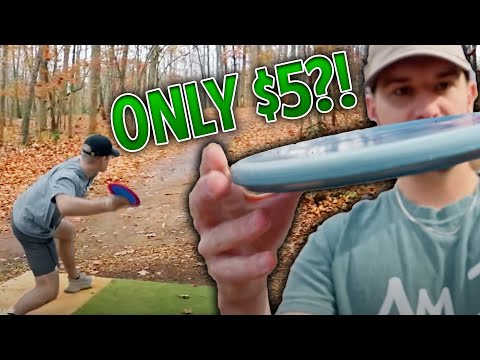 Crazy Budget vs. Really Expensive Disc Golf Bag Battle