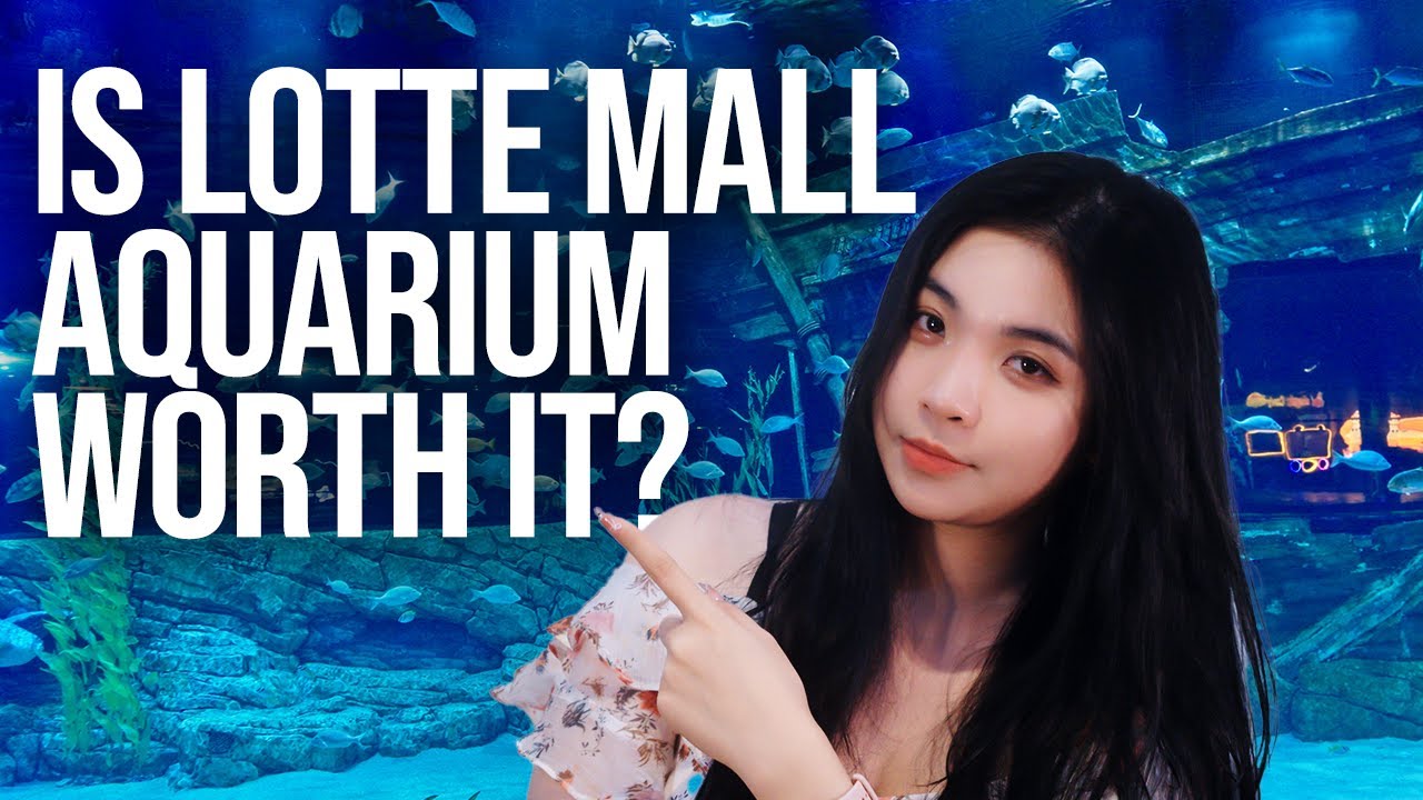 Lotte World Aquarium Hanoi
