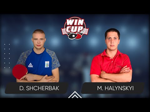 00:45 Denys Shcherbak - Mykola Halynskyi West 6 WIN CUP 18.12.2023 | TABLE TENNIS WINCUP