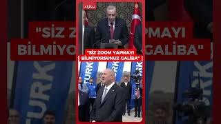 Erdoğan ve Bitlis Valisi Ahmet Karakaya arasında  "Zoom" diyaloğu #sho