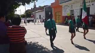 preview picture of video 'Fiestas Patrias - Huitzuco Desfile 2014'
