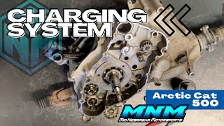 06 Arctic Cat / Suzuki Vinson - Flywheel Stator - Charging System Issues - NO Spark - Won't Run