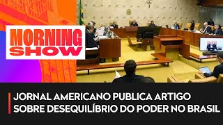 The New York Times questiona: ‘O STF está indo longe demais?’