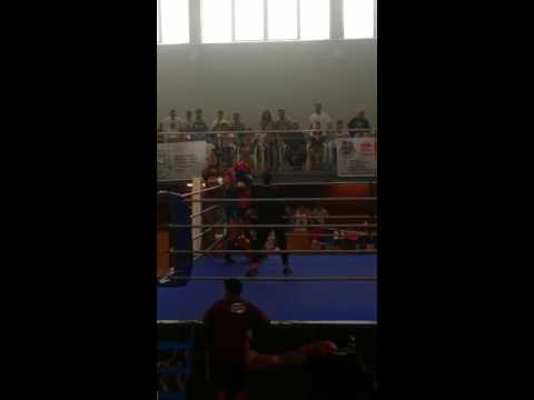 muay thai  matias villane vs santi arango