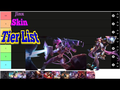 Jinx Tier List Skin
