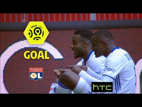 Goal Maxwel CORNET (53') / Stade Rennais FC - Olympique Lyonnais (1-1)/ 2016-17
