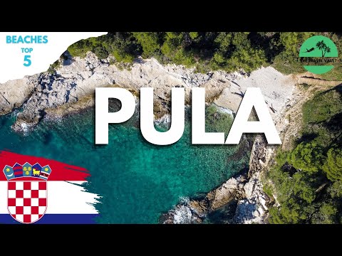 5 Best Beaches in Pula Croatia (Kamenjak National Park, Ambrela Beach, Brijuni Islands...)