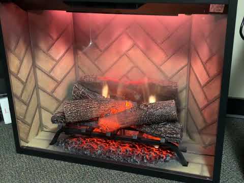 Dimplex 30″ Revillusion® Built-In Electric Fireplace – RBF30