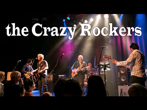 the crazy rockers ••• look at us