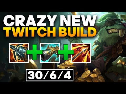 This new Twitch build deals INSANE damage - Twitch ADC Gameplay