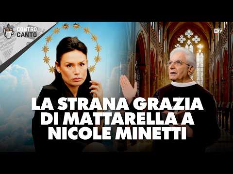 La strana grazia di Mattarella a Nicole Minetti - Il Controcanto - Rassegna stampa del 27 Aprile 26