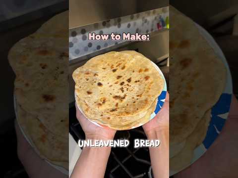 Making Unleavened Bread for Passover & the Feast of Unleavened Bread | #passover #cooking #howto