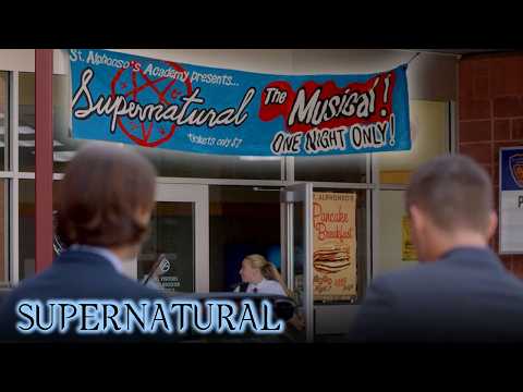 Sam and Dean Discover That One Musical | Supernatural