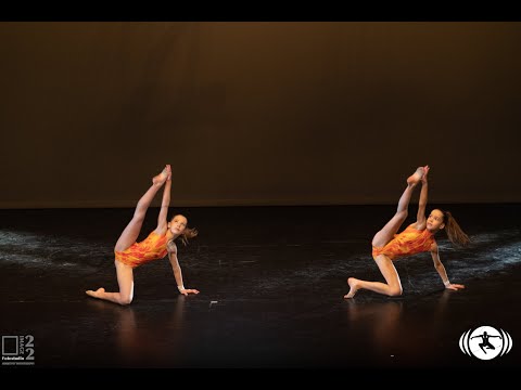 21-22 Qualifier 7 BE - Lise & Fran (Balletschool Raymonda) / WIEDER DA - DORNE