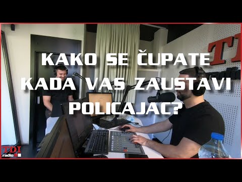 Antidepresiv 26.05.2021 - Kako se čupate kada vas zaustavi policajac?