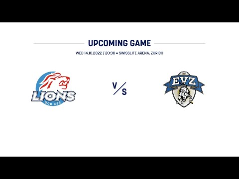 GCK Lions U 20 Elite vs EV Zug