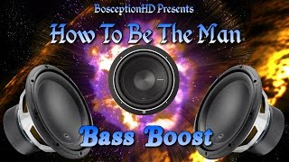 RiFF RAFF - How To Be The Man [BASS BOOST] + Lyrics