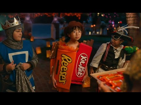 Kit Kat Reese's Commercial.