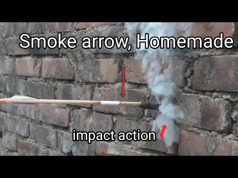 I Built Real Hawkeye Arrows,  Smoke  Arrows.🏹
