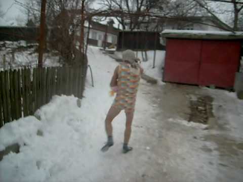 capra bahnaseni - omul zapezi 2008