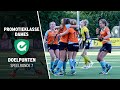Promotieklasse Dames - 2021/2022 - Doelpunten Speelronde 7 ⭐