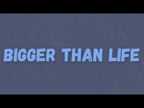 Headie One - Bigger Than Life (Lyrics) ft. Frenna