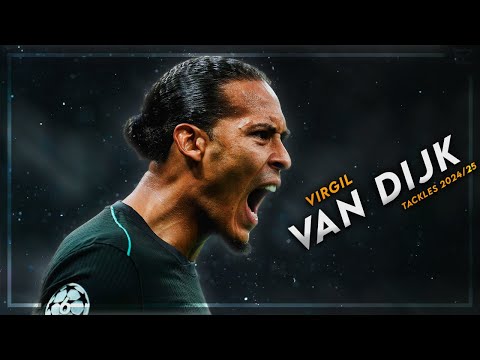 Virgil Van Dijk 2024/25 ● The Best CB ? - Defensive Skills ᴴᴰ