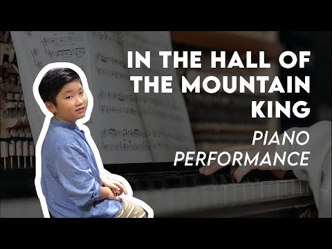 Robson - In the Hall of the Mountain King | Piano Performance | Online Concert 2021