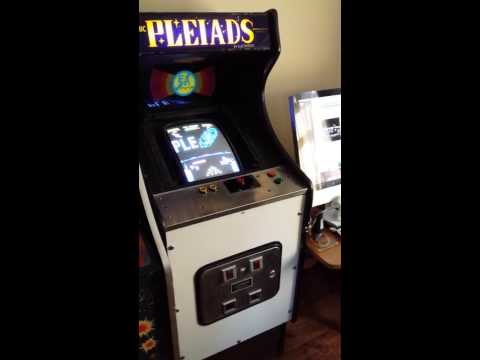New acquisition - Pleiads Electrocoin arcade game
