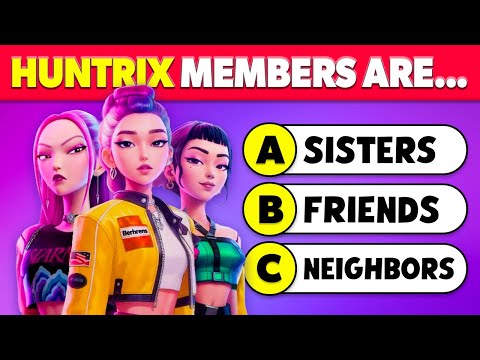 Only Real Fans Can Pass This! 🎬😈🔥 KPop Demon Hunters Movie Trivia Quiz Challenge 🎙️