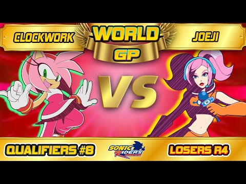 Sonic Riders World Grand Prix Qualifier #8 | Clockwork vs Joeji - Losers R4